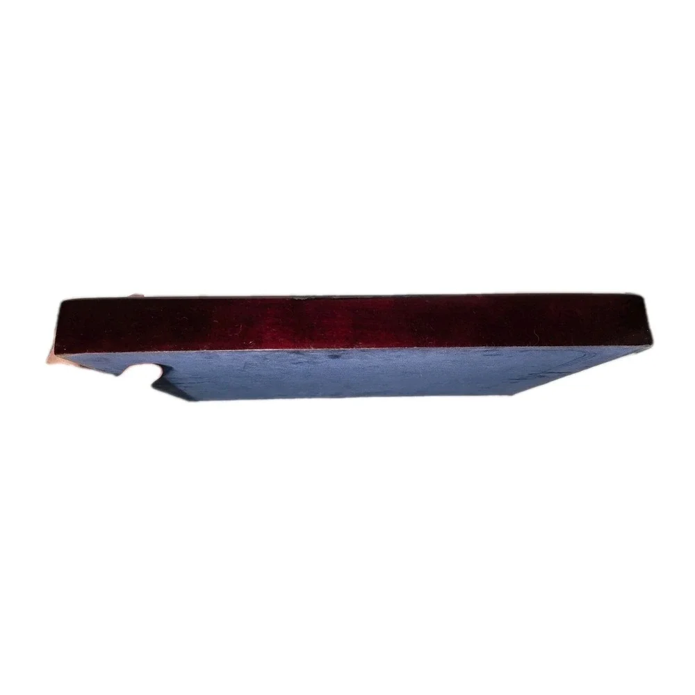 Lynn Chase Jaguar Jungle Wooden Tray w/ Handles 16 X‎ 12